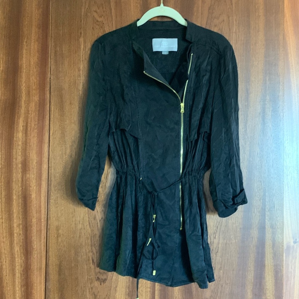 Tart Collection Black Jacket Size medium